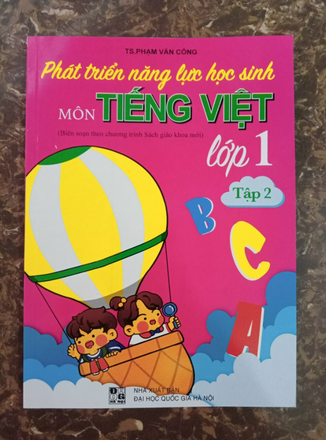 Sách - Phát triển năng lực học sinh môn Tiếng Việt lớp 1 Tập 2