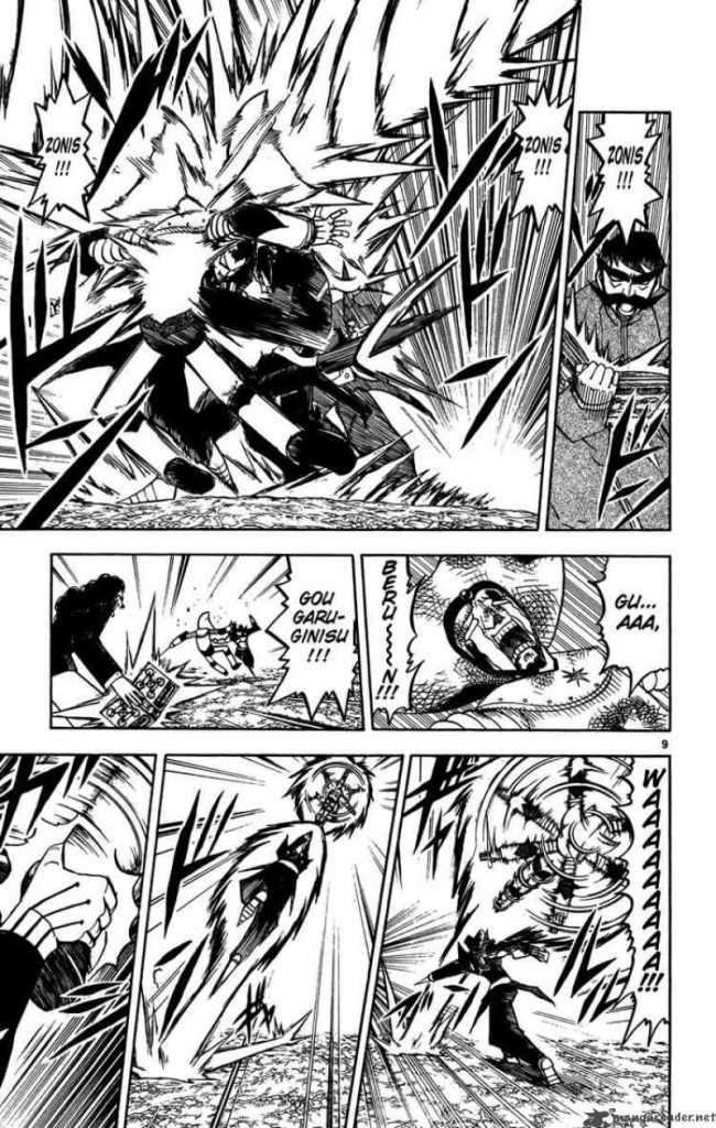 konjiki no gash!! chapter 239 9