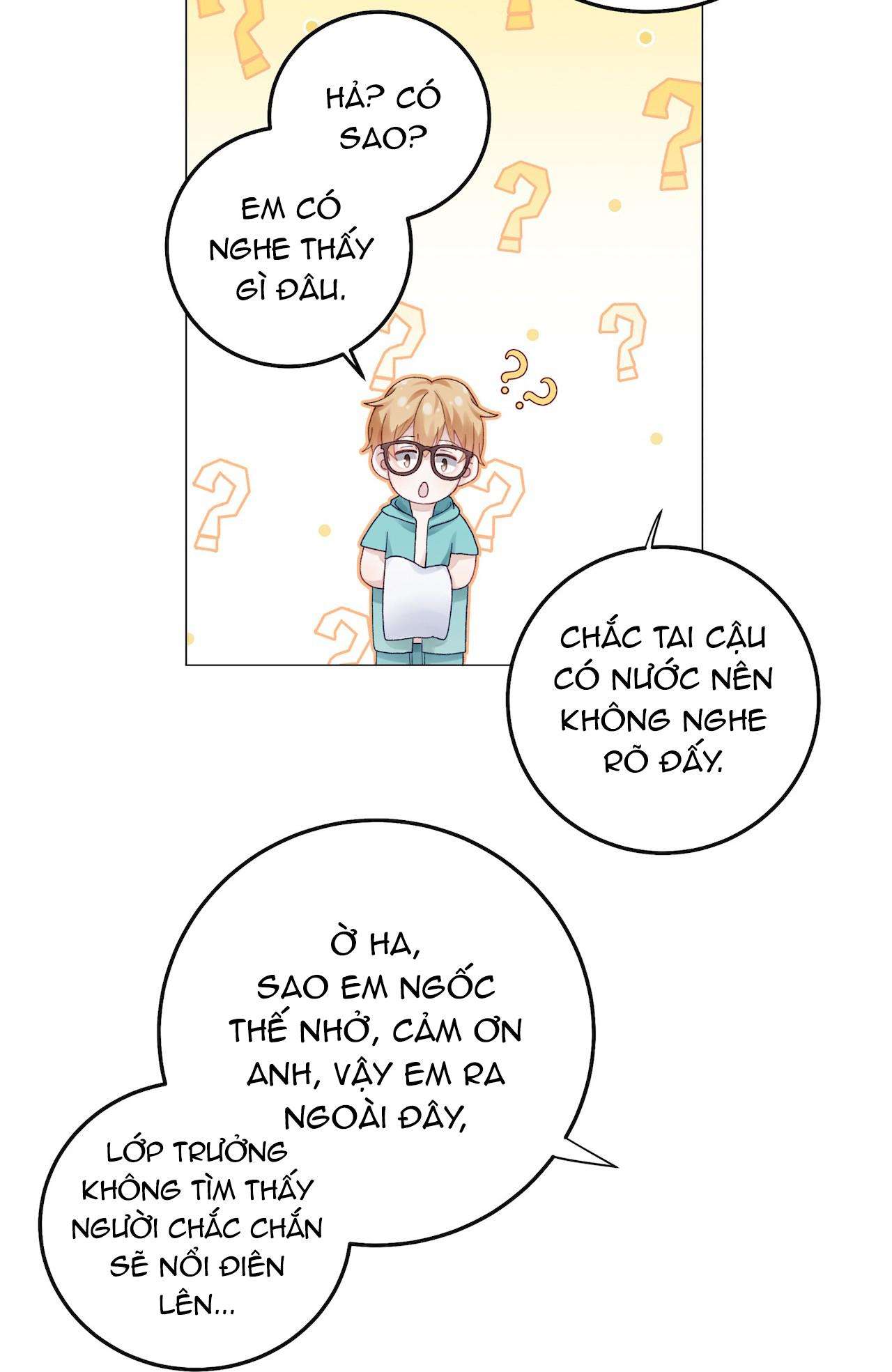 để ý tôi một chút đi mà chapter 76 14