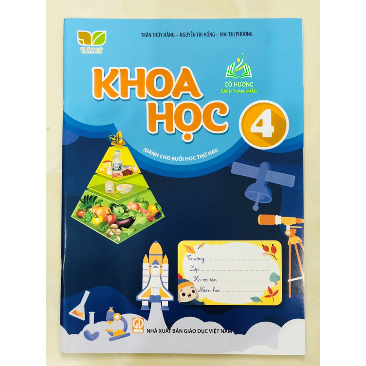 Sách - Khoa học 4