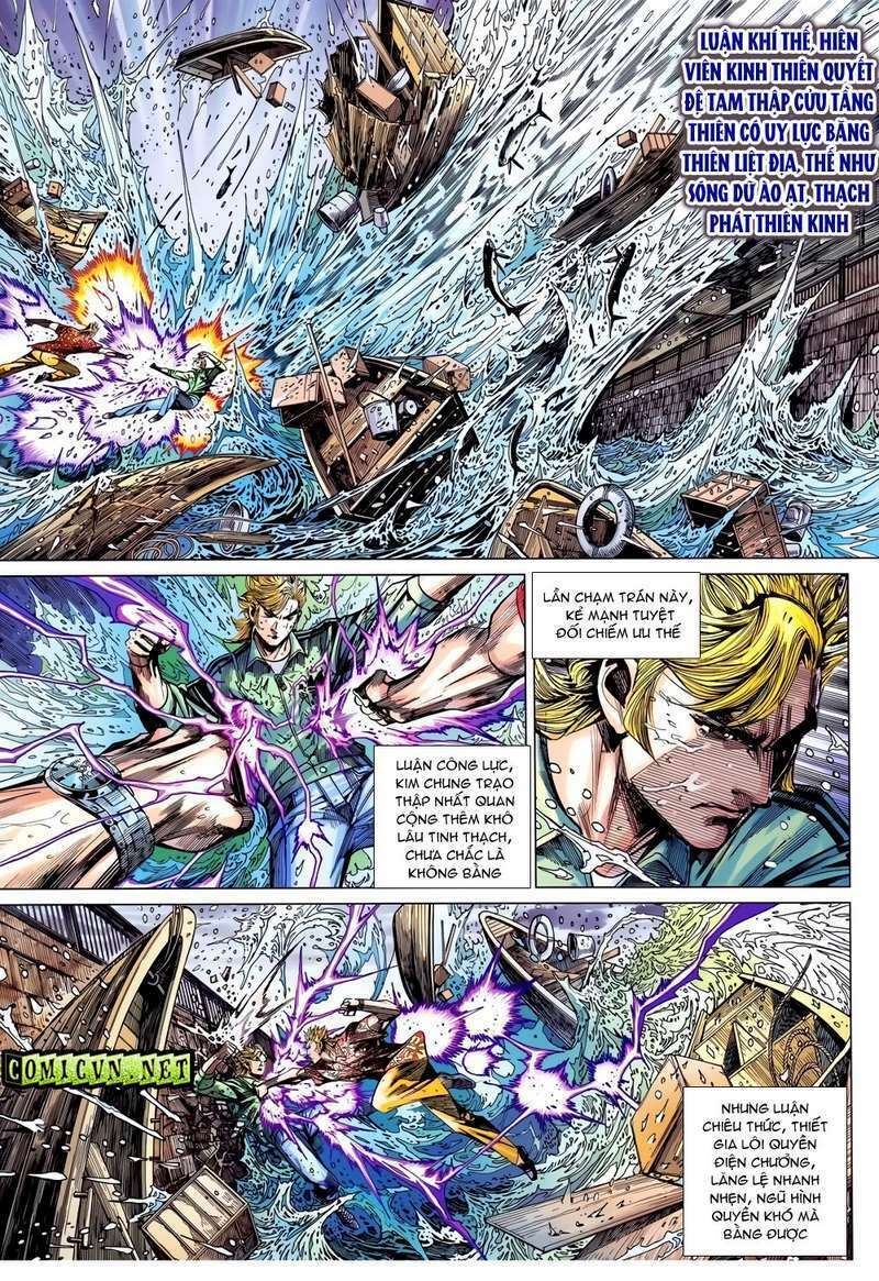 thạch hắc long truyện chapter 13 2