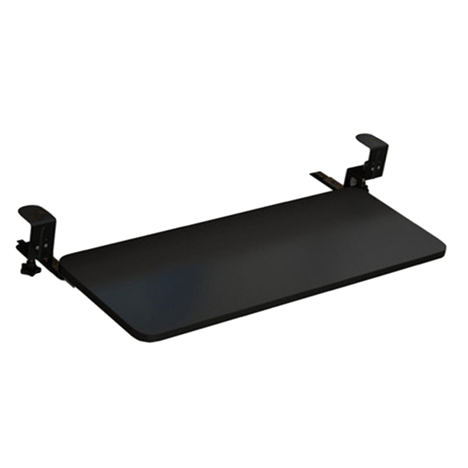 Keyboard Tray Under Desk Save Space adjustable for Typing Desktop