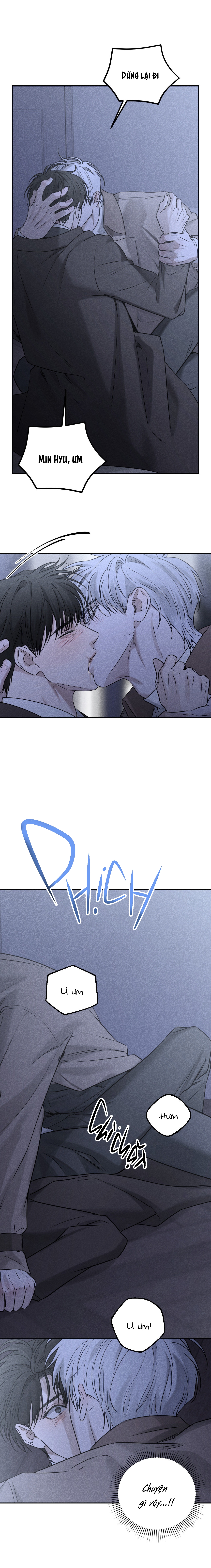 dear teddy bear chapter 16 17