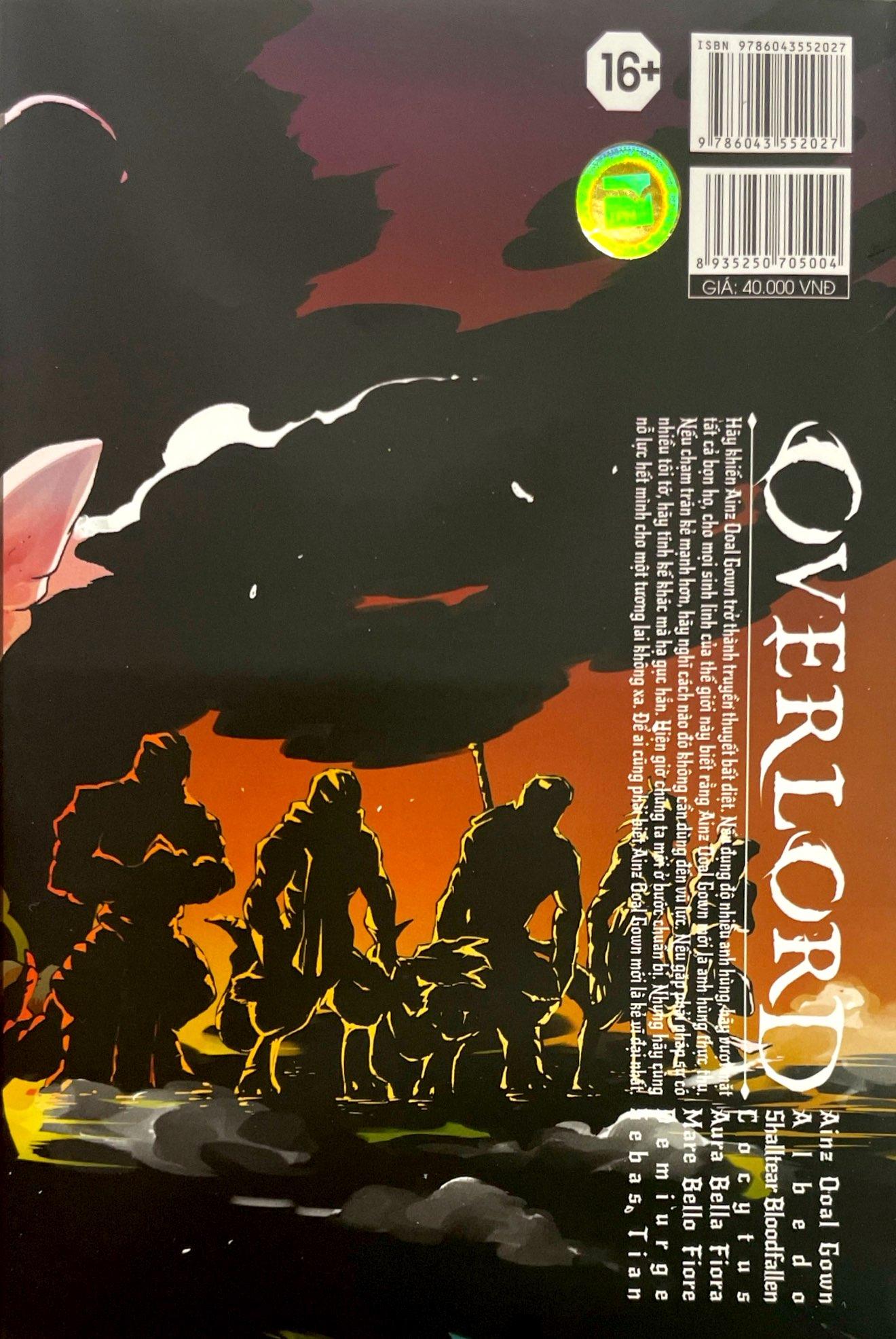 OVERLORD - Tập 7 (Phiên Bản Manga)