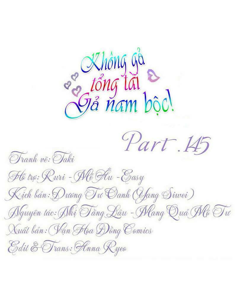 không gả cho tổng tài, gả cho người hầu chapter 145 1