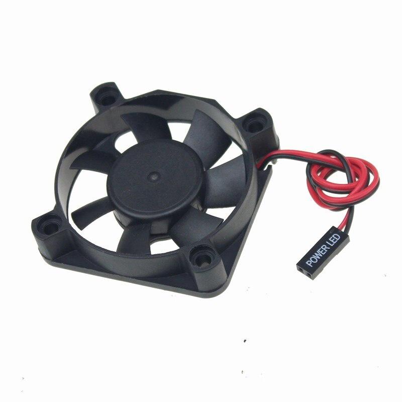 Gdstime 1pcs DC 1V 1Pin Dupont Brushless Cooling Fan 1x1x1mm 1mm 11 Cooler 11