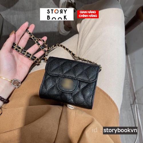 Túi Mini Nhiều Ngăn Có Dây Đeo Chéo STORYBOOK
