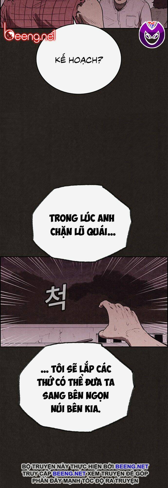 quái vật tại chung cư xanh chapter 127 35