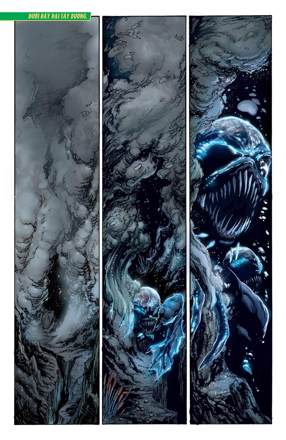 Aquaman Chapter 1 - Trang 2