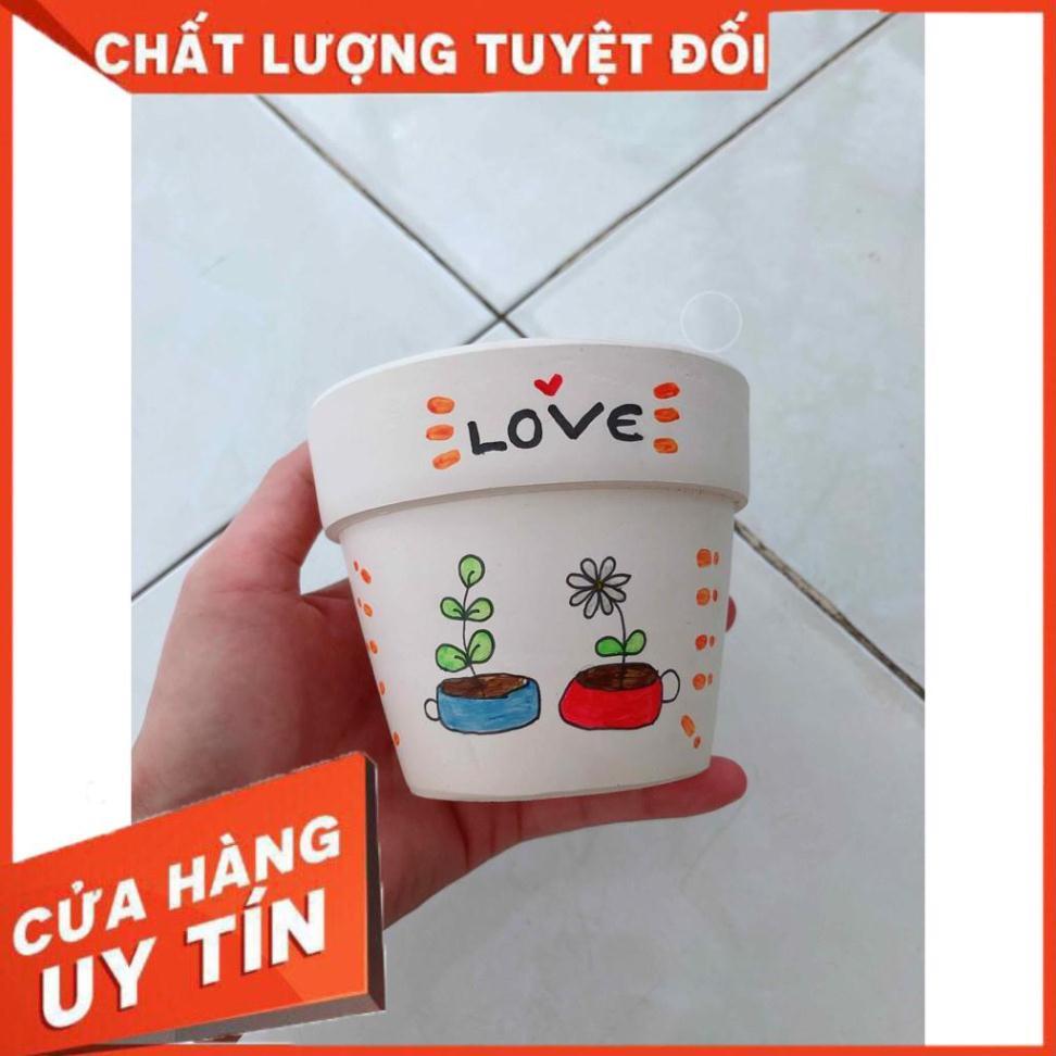 Chậu vẽ combo 2 Nhiều Người Mua