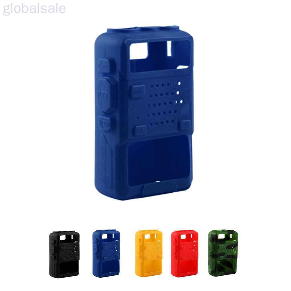 Ốp Bảo Vệ Bộ Đàm Bằng Silicon Mềm 5 Màu Cho Baofeng UV-5R / UV-5RA / UV-5R Plus / UV-5RE / UV-5RC / F8 +