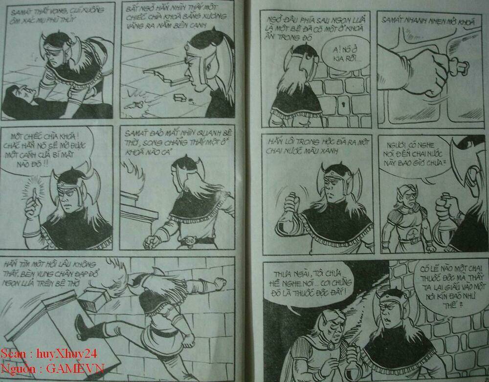 dũng sĩ hesman chapter 4 11