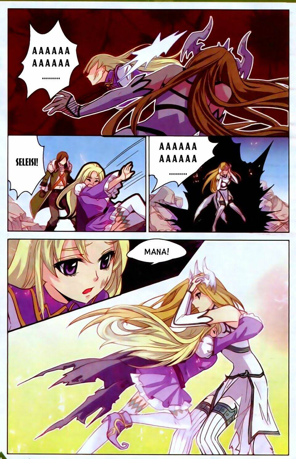 liên minh nữ thần chapter 8 14