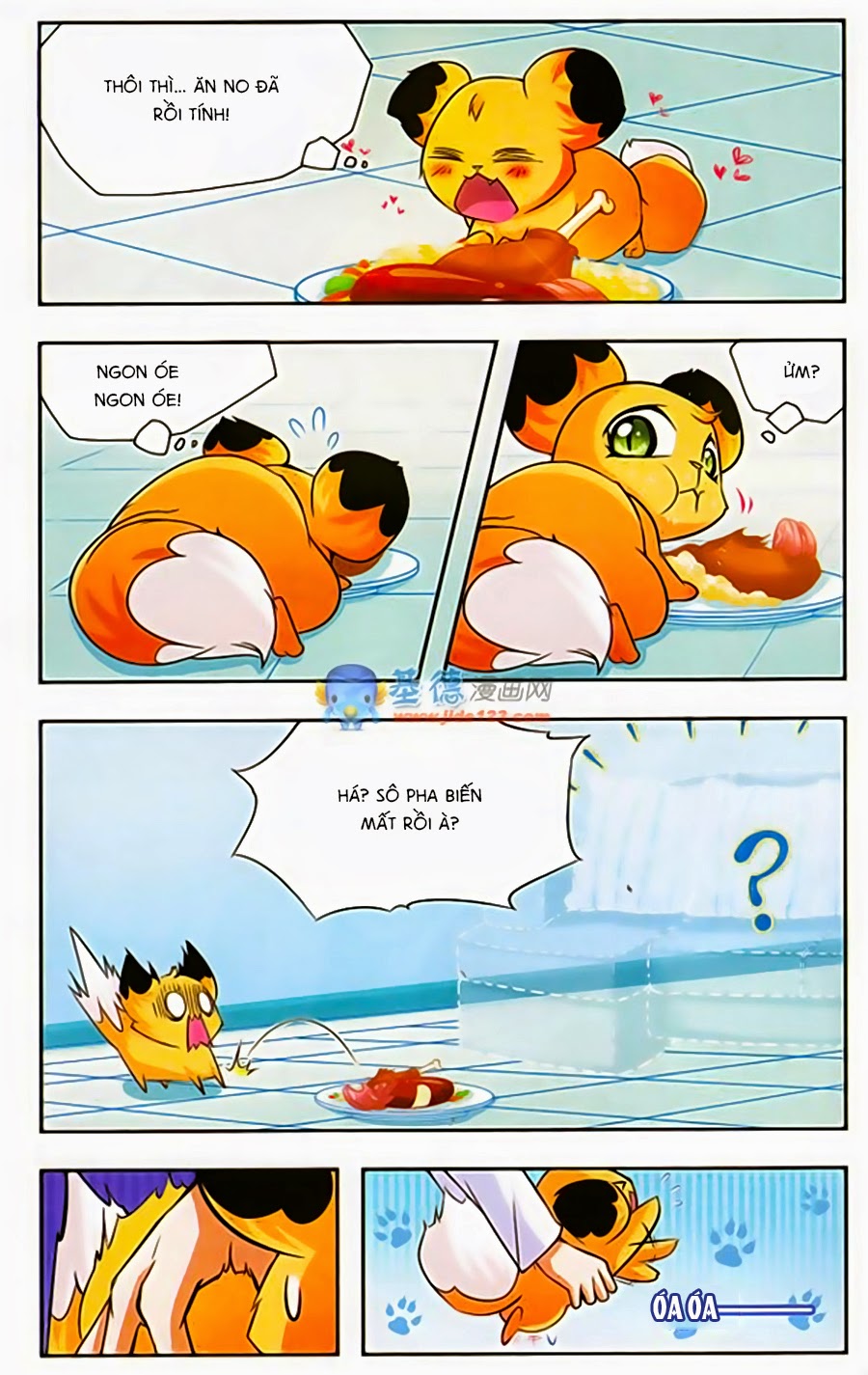 tuyệt mỹ bác sĩ thú y chapter 3 6