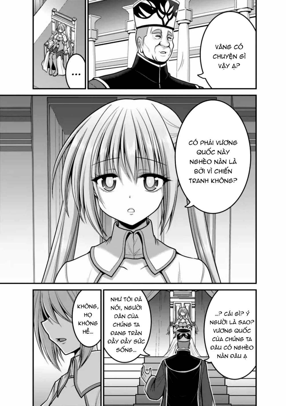 kujibiki tokushou: musou hāremu ken chapter 54 15