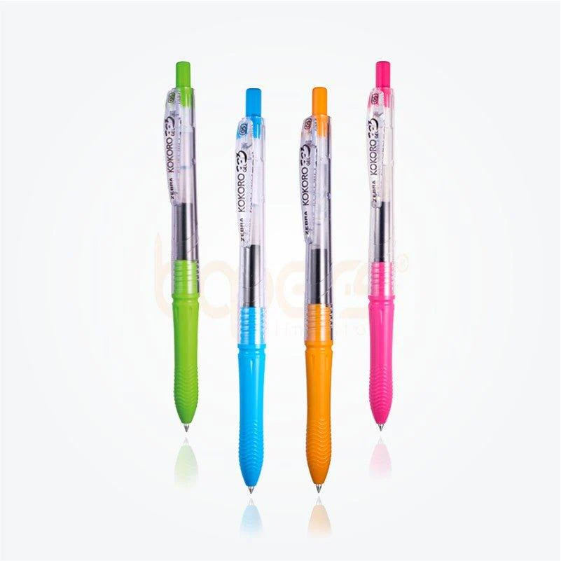 Bút Gel Zebra Kokoro 0.5mm - Bút Nước Kokoro Zebra Ngòi 0.5mm