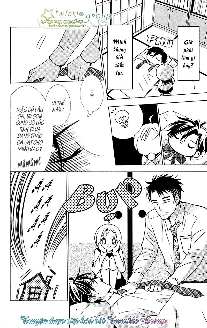 buổi xem mắt bất đắc dĩ chapter 10.5 8
