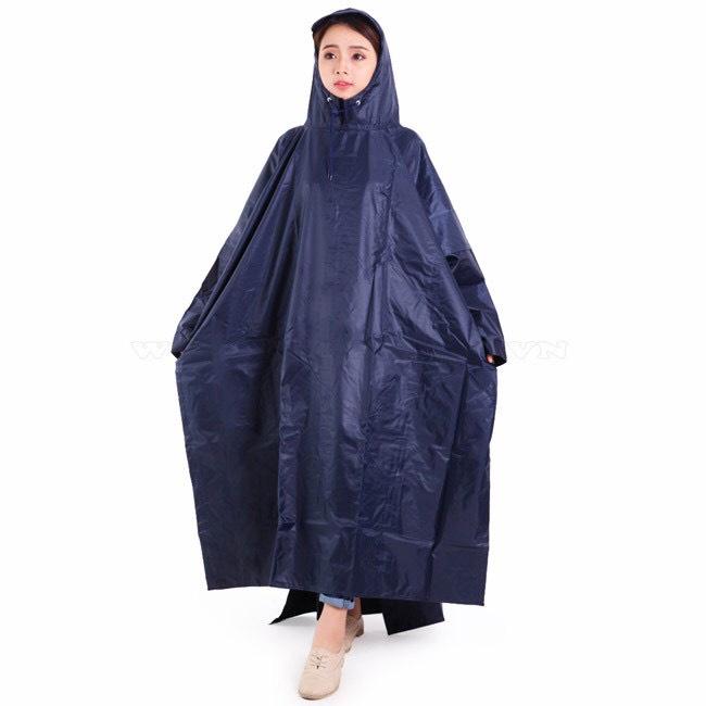 Áo mưa 2 đầu người ,vải dù dày ,bền ,màu sắc đa dạng phù hợp nam và nữ