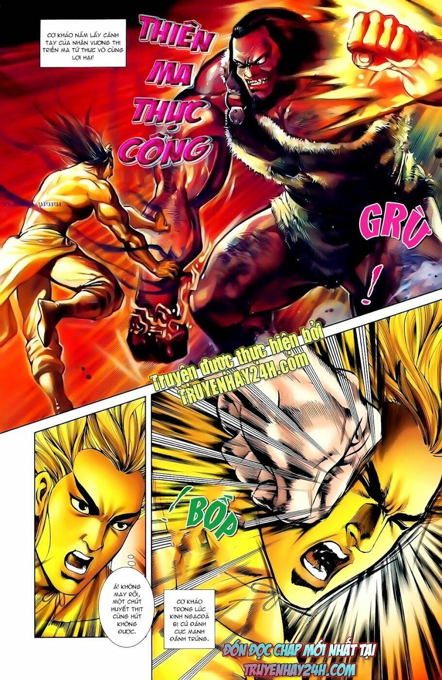 thiên tử truyền kỳ 1 - cơ phát khai chu bản chapter 92 31