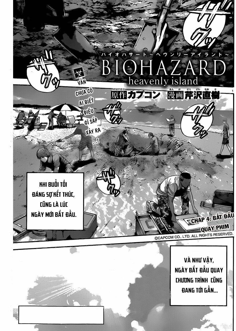 resident evil biohazard heavenly island chapter 4 1