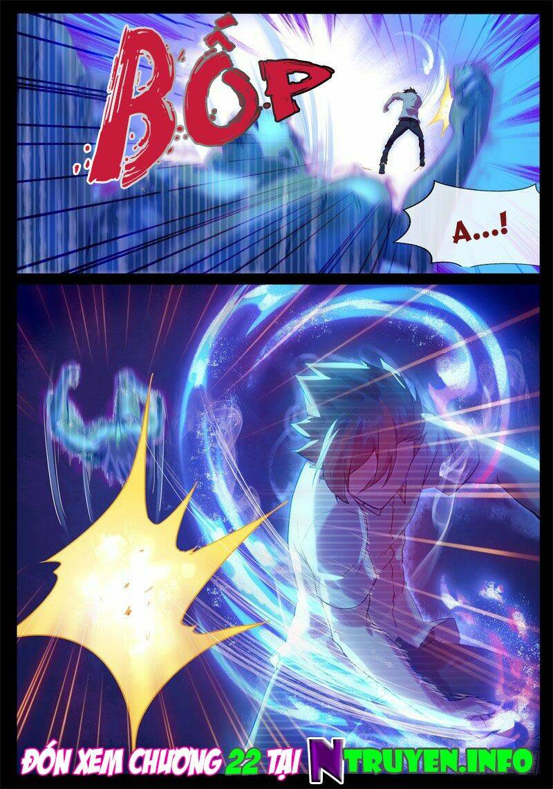 sủng phi tam thế của quỷ vương chapter 21 9