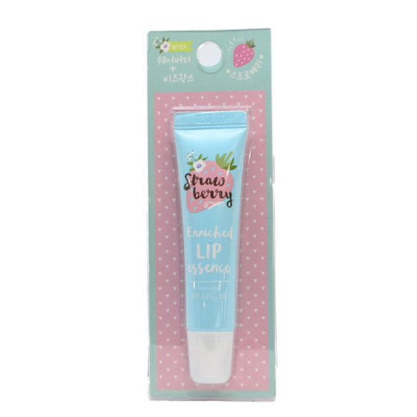 [Tặng móc khoá] Son dưỡng Around Me Lip Essence Hàn Quốc 8.7g (Hương dâu)