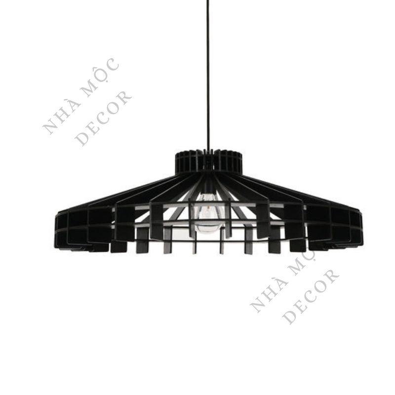 Đèn gỗ thả trần trang trí mẫu TT64