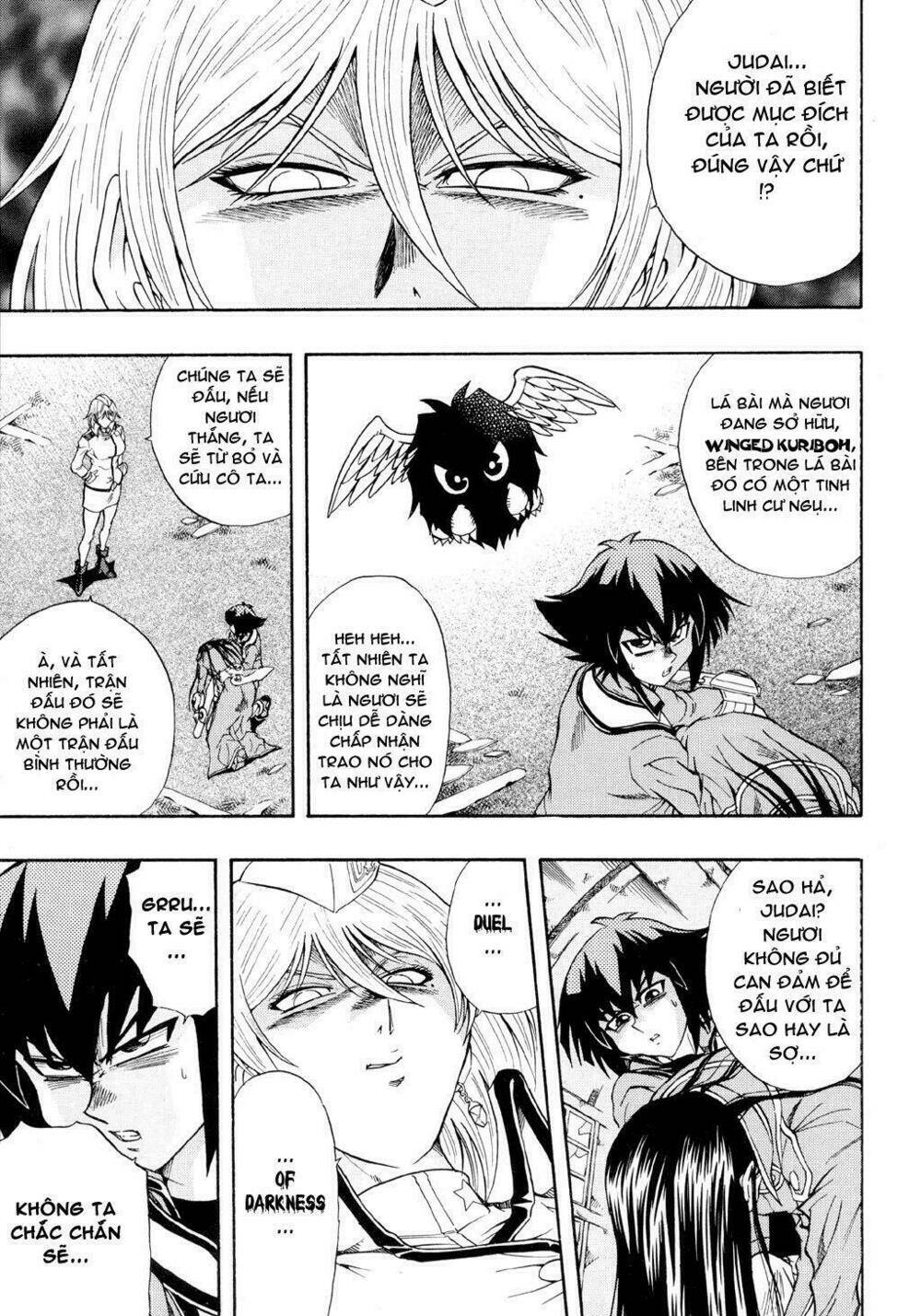 vua trò chơi - gx chapter 38 4