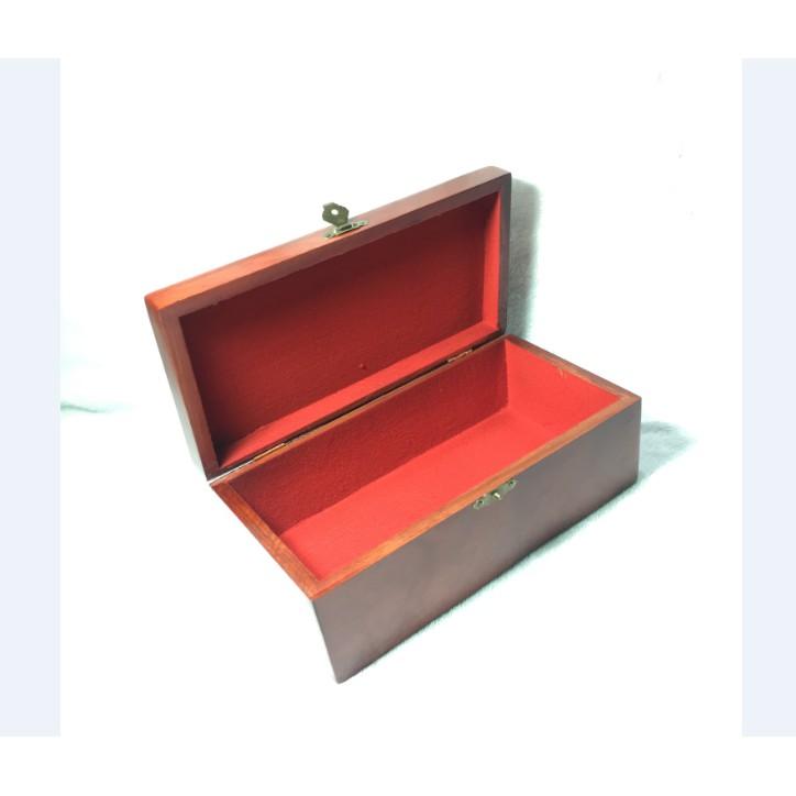 HỘP ĐỰNG TRANG SỨC, HỘP ĐỰNG CON DẤU CHẠM MÃ ĐÁO THÀNH CÔNG gỗ hương chuẩn - LOẠI TO