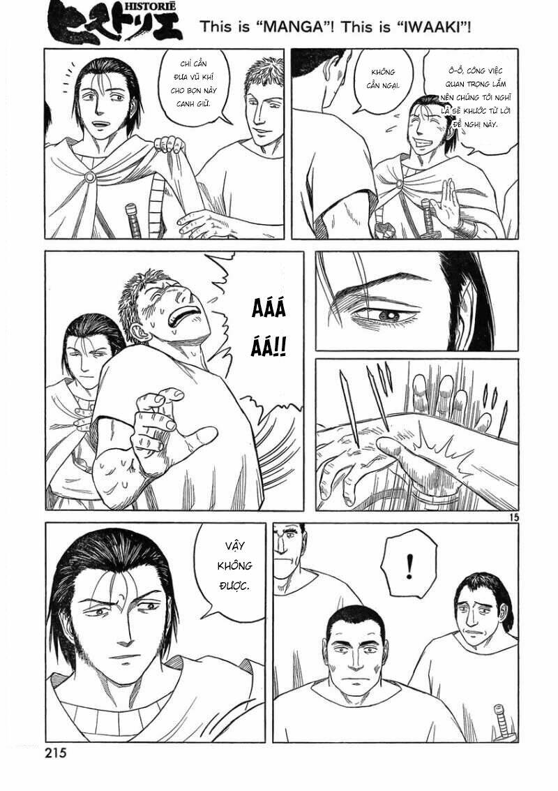 thư ký của alexandros đại đế chapter 81 17