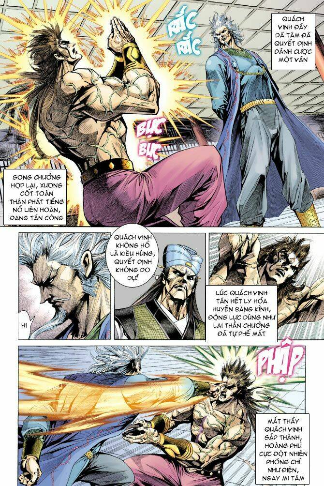 thiên tử truyền kỳ 5 - như lai thần chưởng chapter 136 4