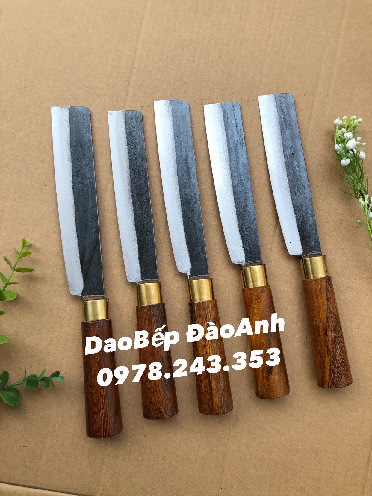 Dao cau chuẩn nhíp thái rau củ