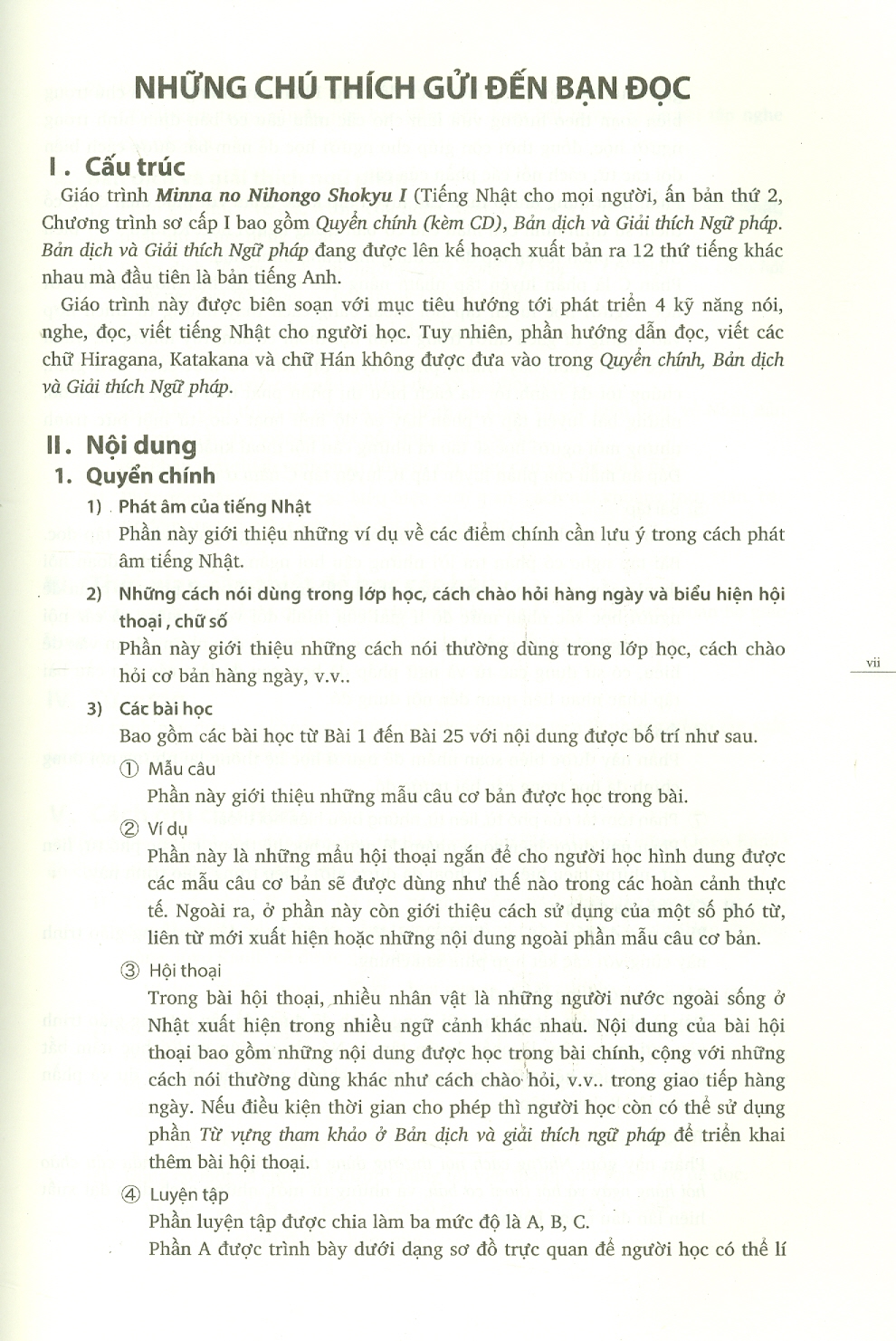 Tiếng Nhật Cho Mọi Người - Sơ Cấp 1 - Bản Dịch Và Giải Thích Ngữ Pháp - Tiếng Việt (Bản Mới) - Bản in năm 2023