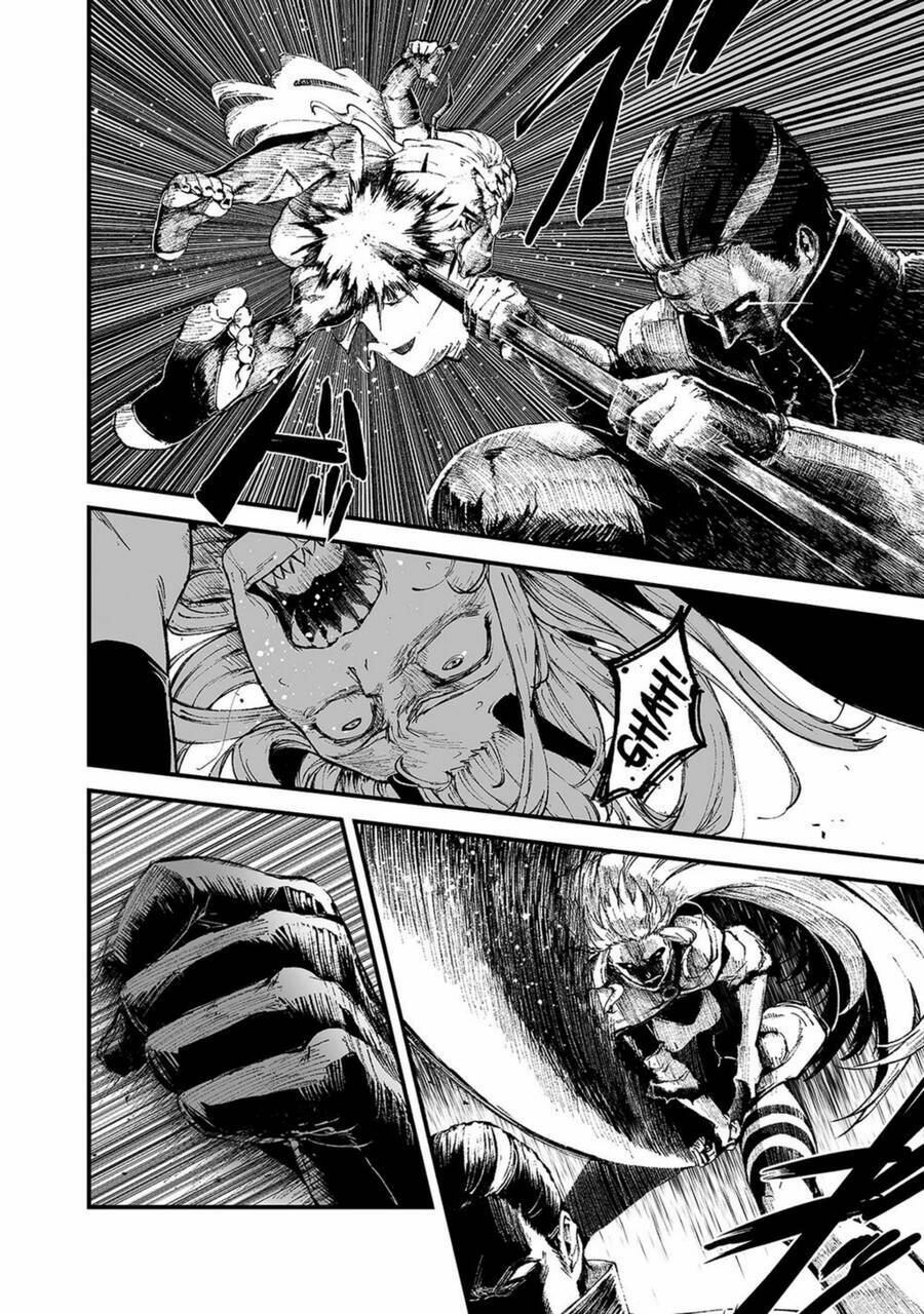 boushoku-hi no ken chapter 14.5 8