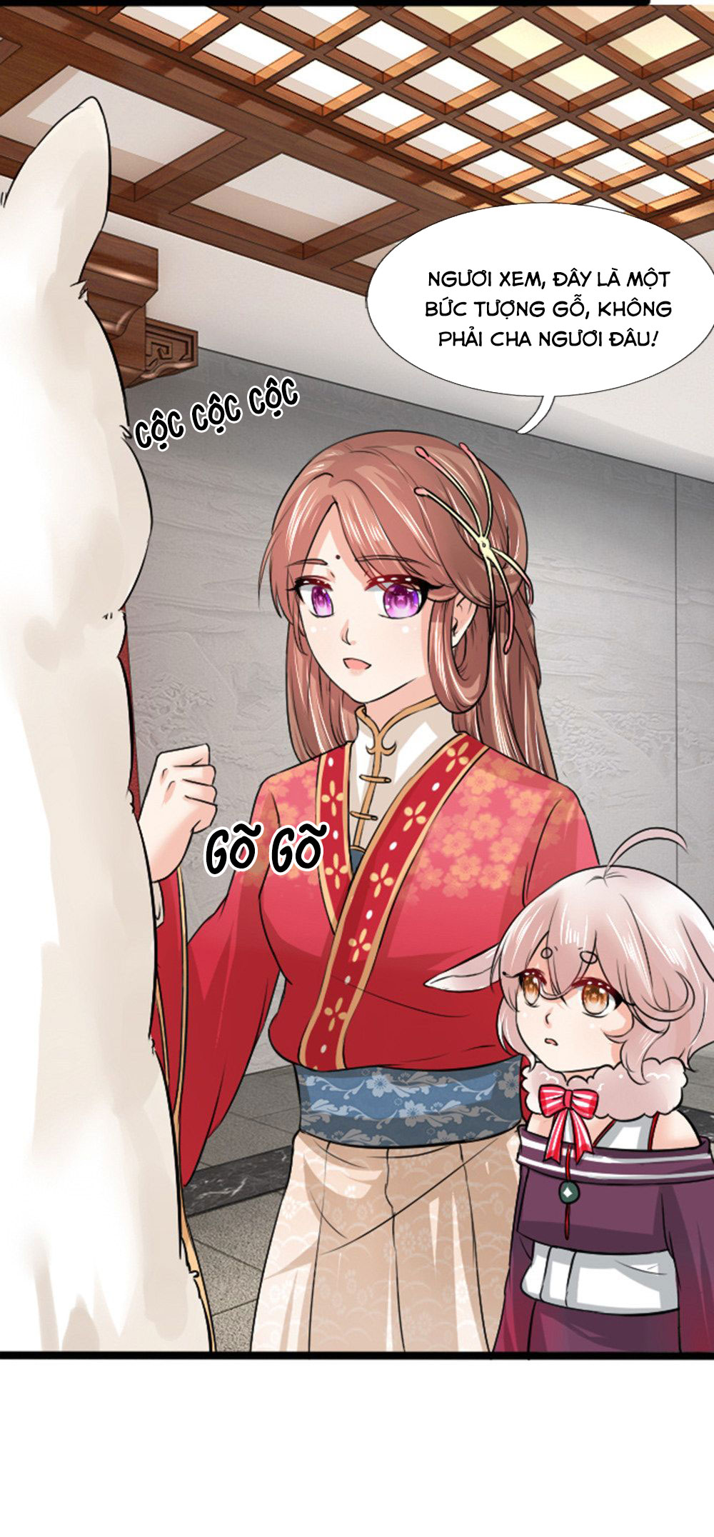 cô nương xấu xí của trẫm chapter 36 4