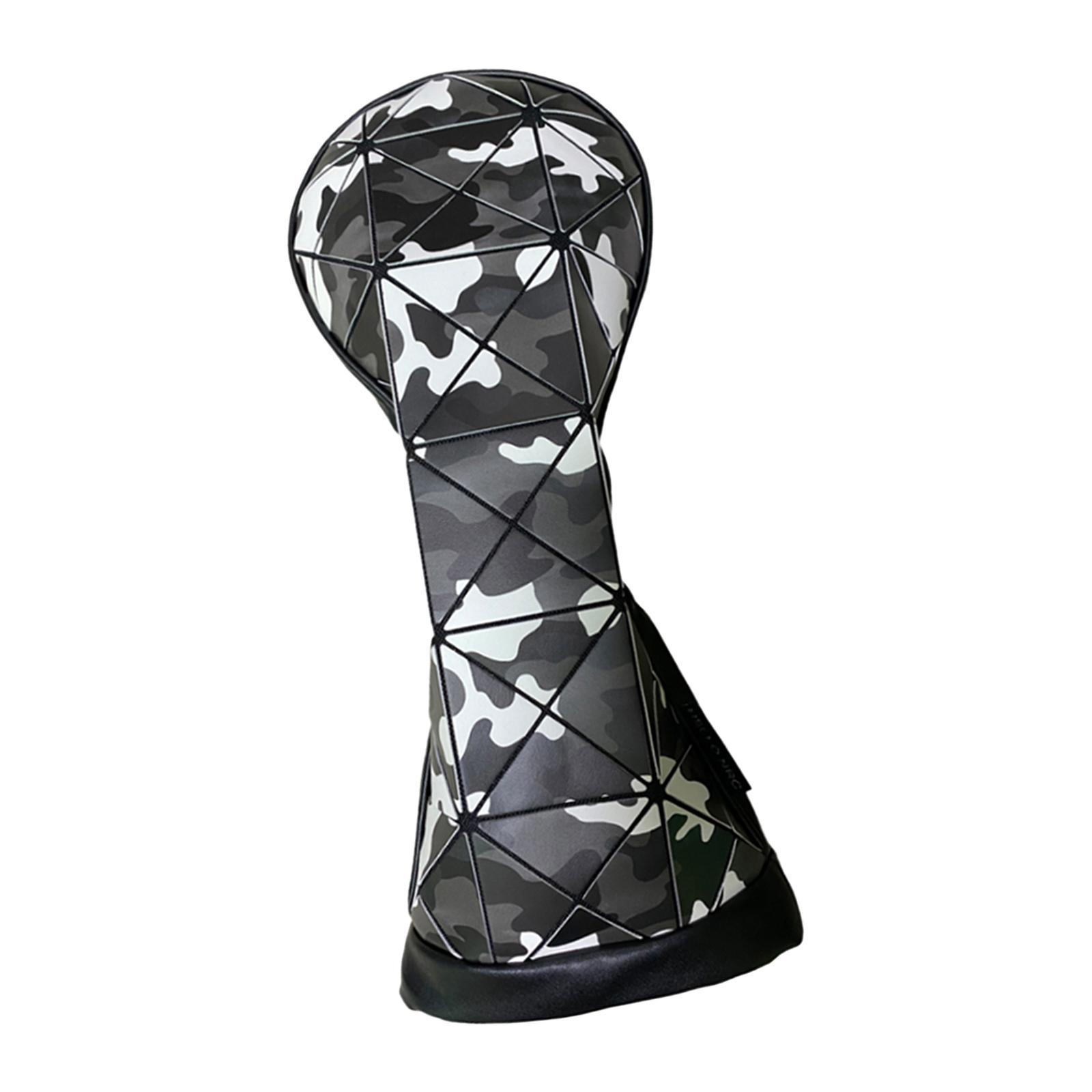 Golf Club Head Covers Wear Resistant Golf Wood Headcover Golf Club Protectors