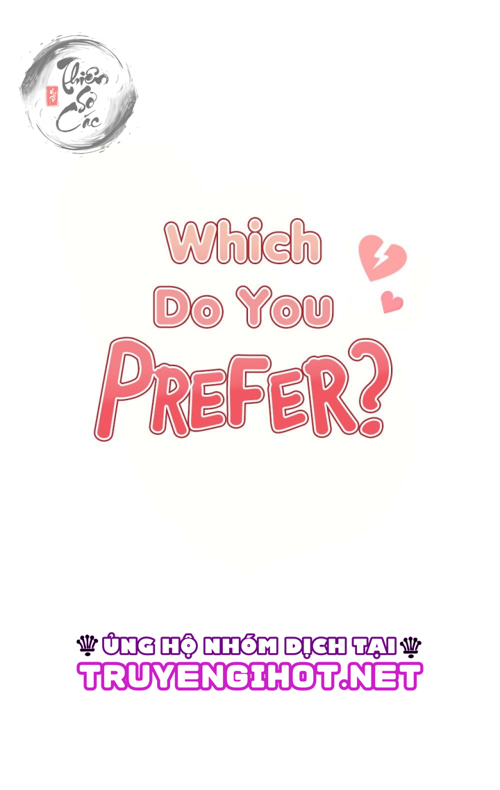 anh thích cái nào hơn ? chapter 3 1