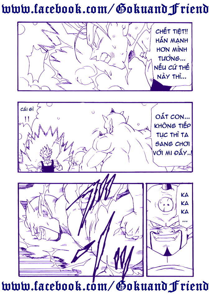 thế giới ngọc rồng - con trai frieza: ize chapter 28 3