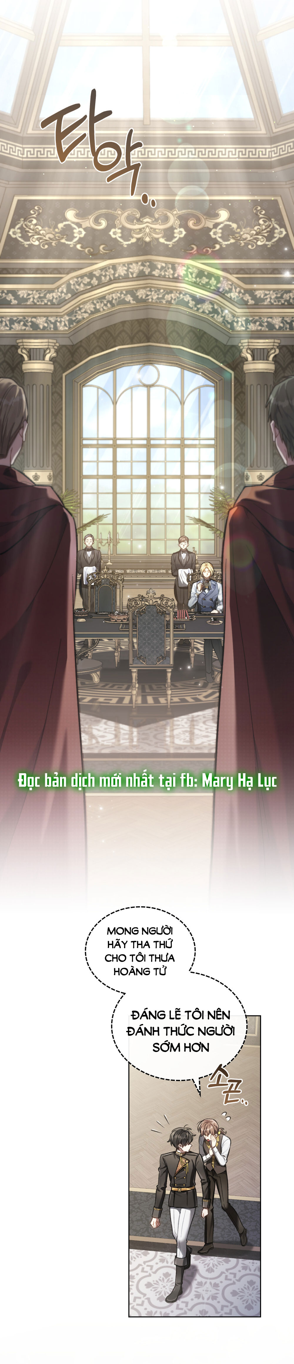 Cách Sống Như Một Hoàng Tử Nước Đối Địch chapter 2.2 - Trang 3