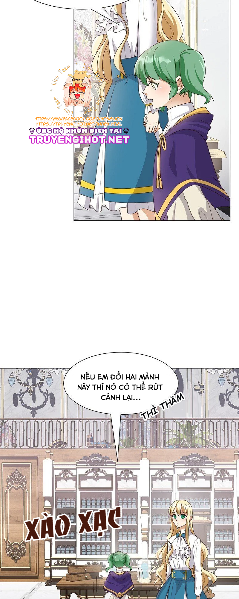 mau đến đây, lần đầu thấy ác nữ như này phải không chapter 23.1 23