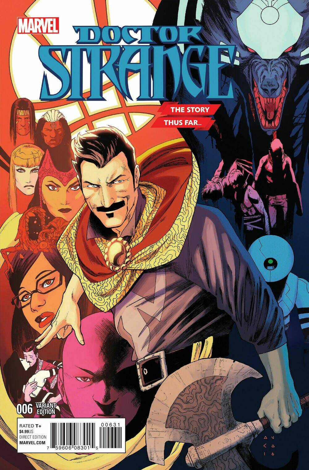 doctor strange | bác sĩ strange 2015 chapter 6 2