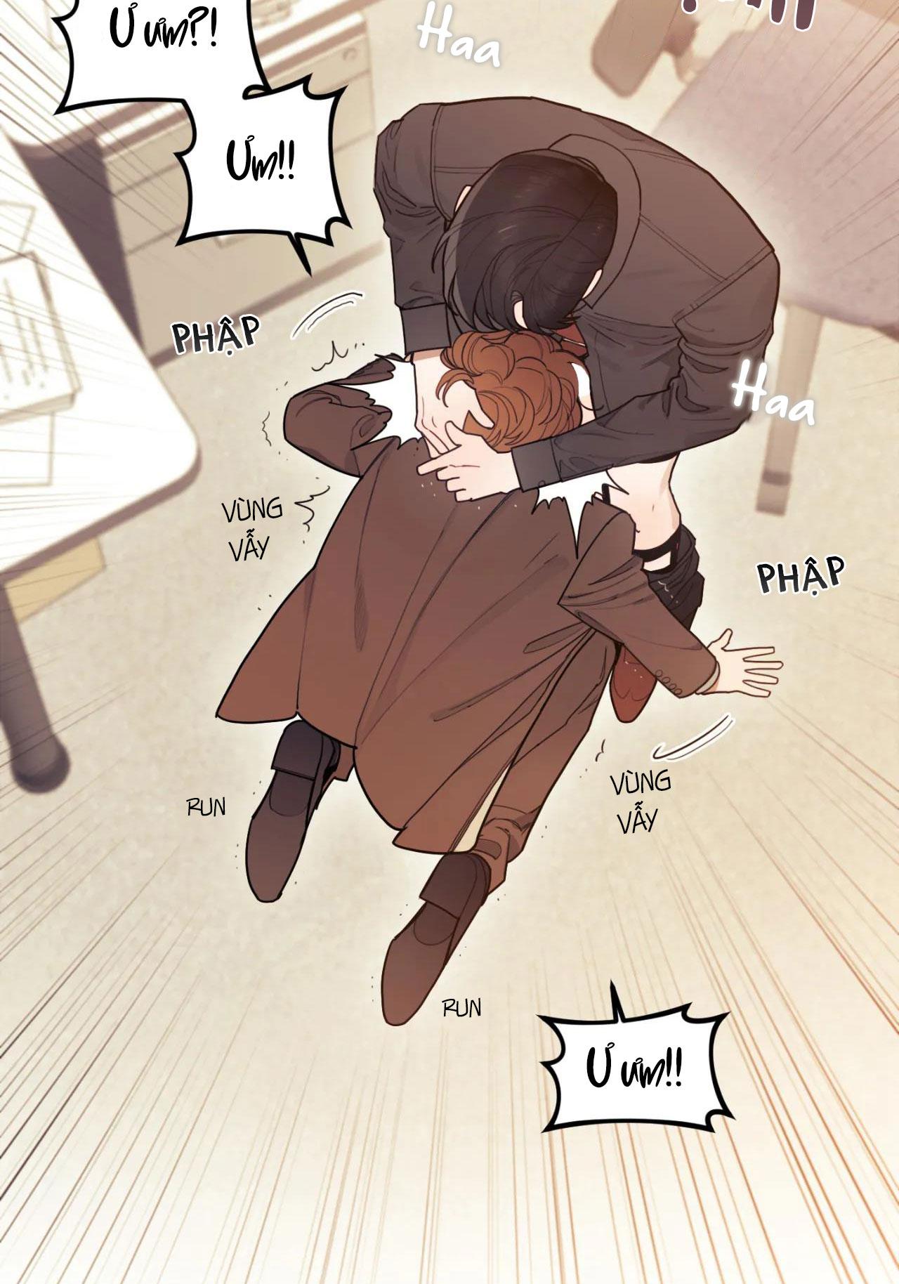 nghiện cuồng công - bdsm cùng sẹc chapter 8 31