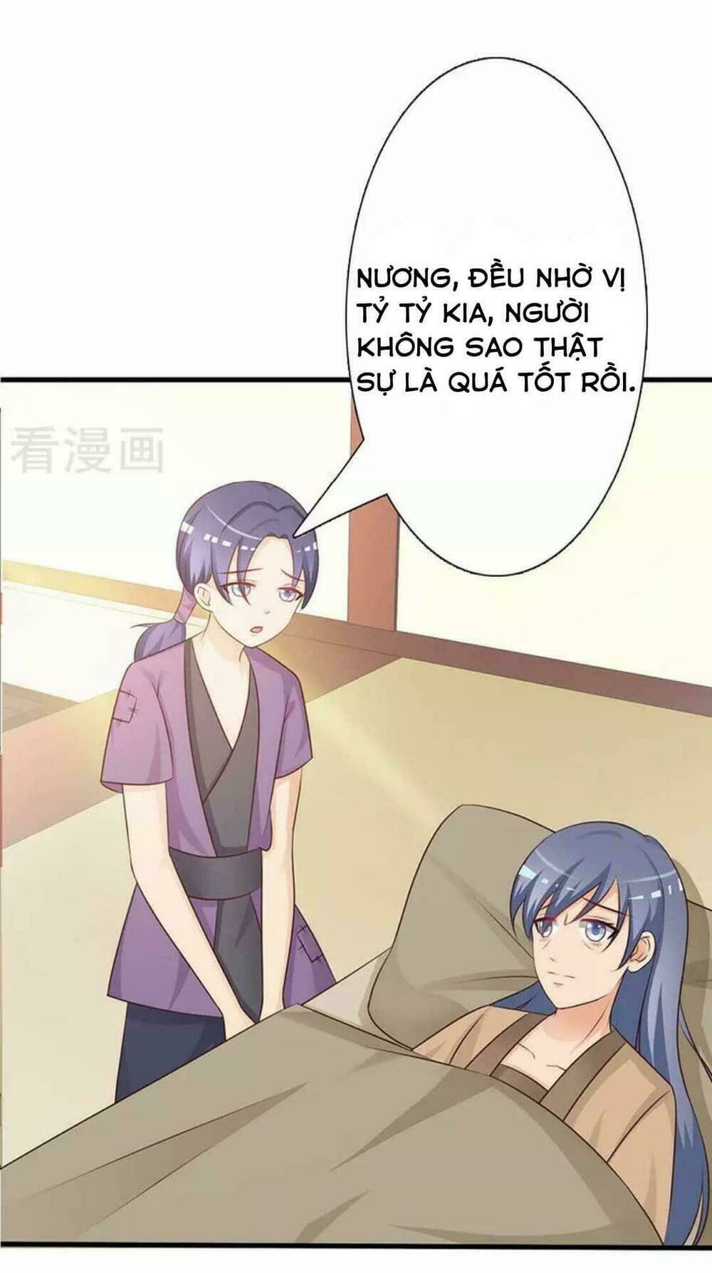 yêu nghiệt vương gia buông ta ra ! chapter 10 4