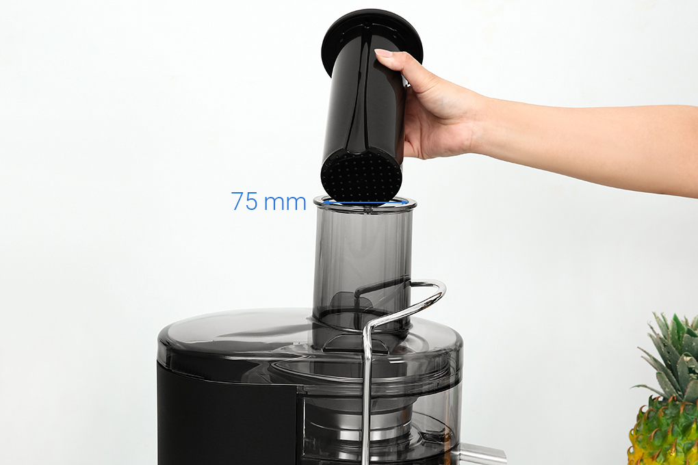 Máy ép trái cây Panasonic MJ-CB600SRA-Ép nhanh nghiền kiệt với mâm xay 100% kim loại - Hàng chính hãng