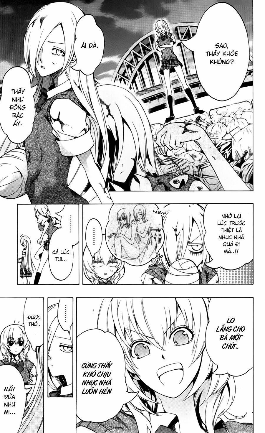 binbougami ga! chapter 18 52