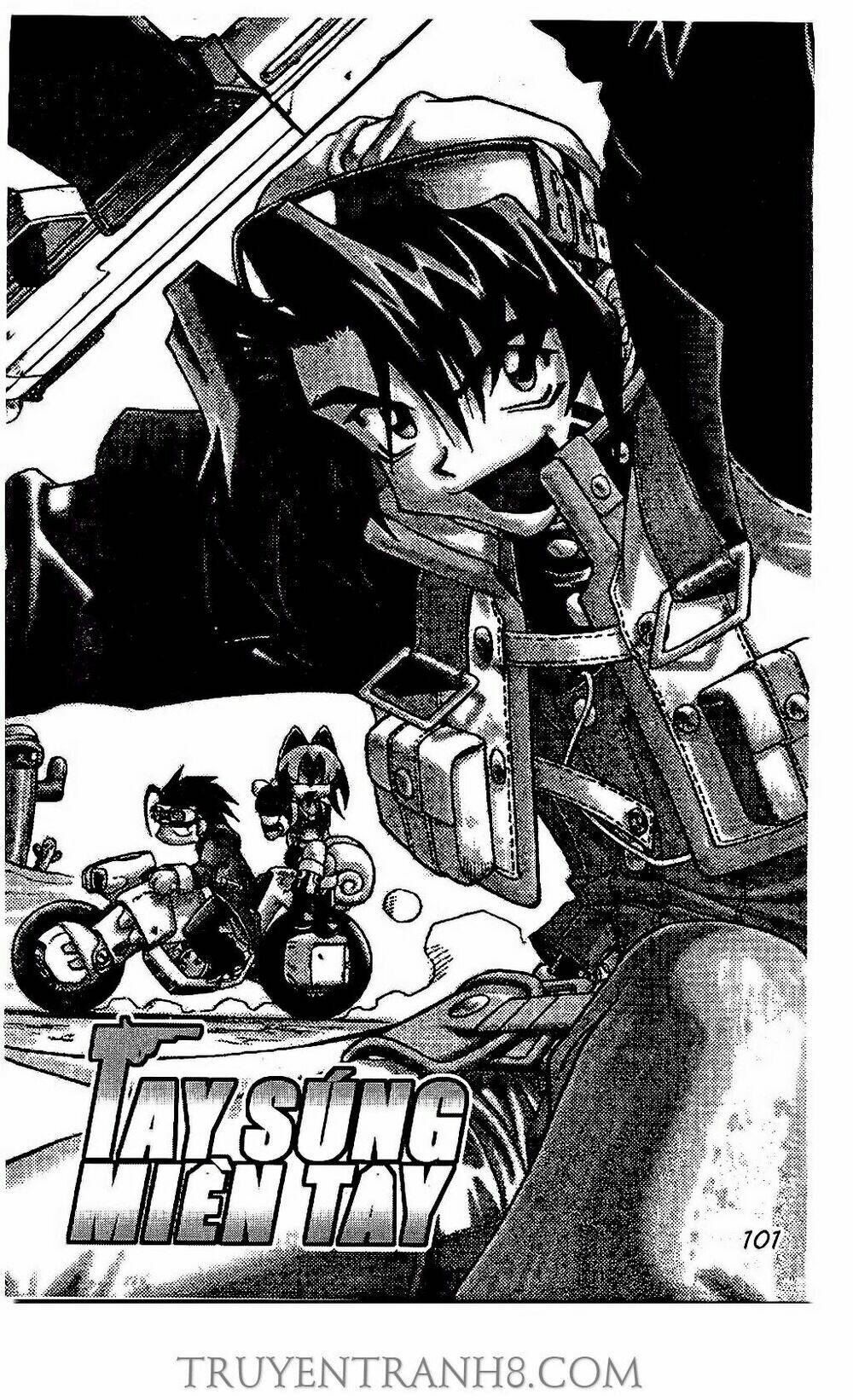 western shotgun - tay súng miền tây chapter 101 4