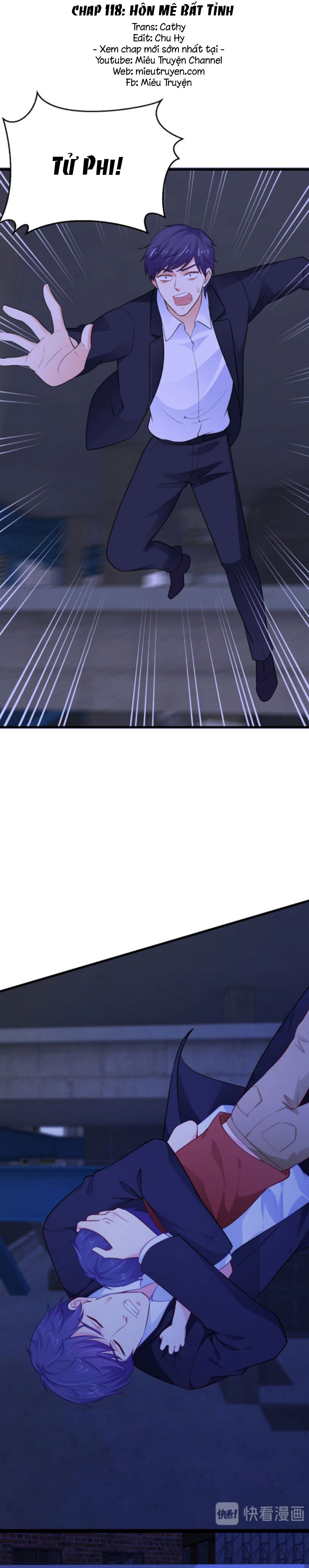 độc nhất sủng ái của thủ tịch chapter 118 1
