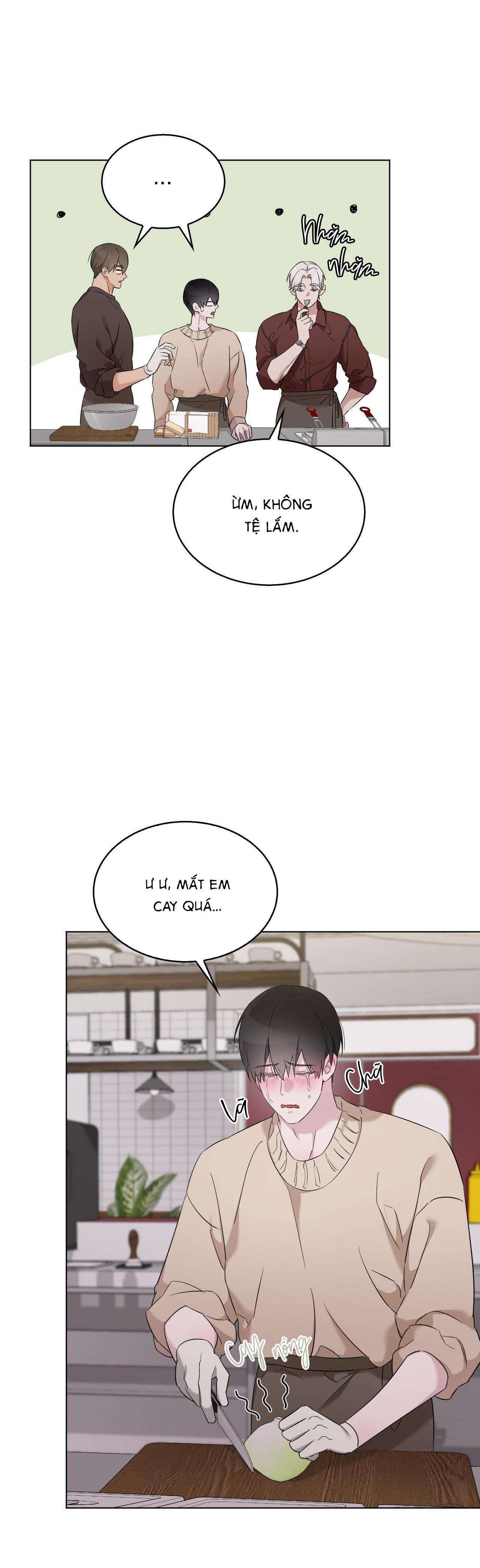 dễ thương là lỗi của tôi sao? chapter 25 54