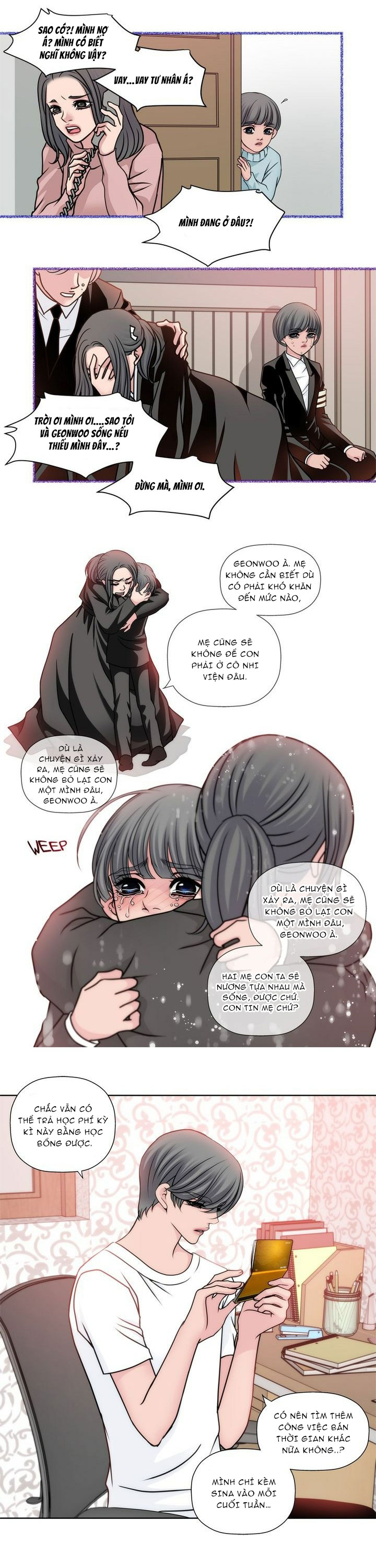người đàn ông của tôi chapter 35.1 3