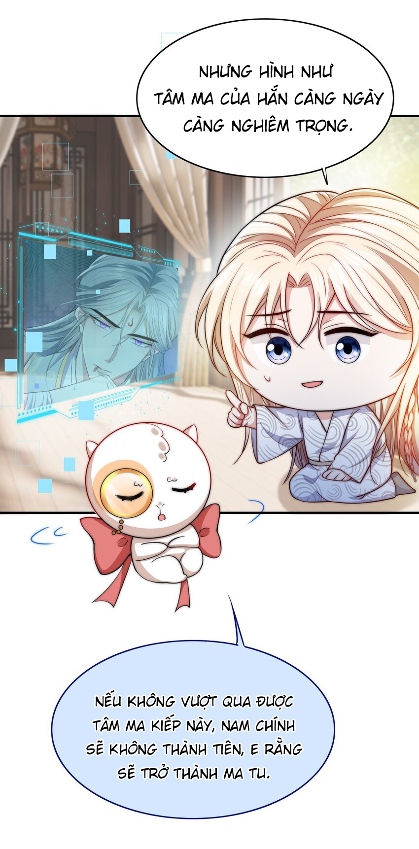 chiến lược tẩy trắng của phản diện chapter 44 19